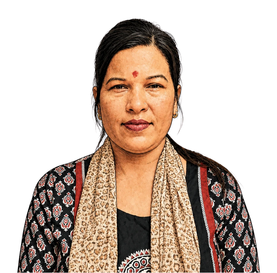 निर्मला शाही